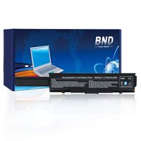 BND 7800mAh Laptop Battery for Dell Studio 17 1737 1735 1736 PP31L, fits P/N KM973 RM791 PW823-24 Months Warranty [9-Cell Li-ion]
