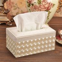 Car Leather Tissue Box/Carton/Paper Napkin Box/Creative Car Organization Box,G,19 * 12 * 9.5CM