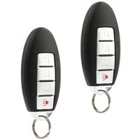 Car Smart Key Fob Keyless Entry Remote fits 2007-2008 Nissan Maxima, 2007-2012 Sentra (CWTWBU735), Set of 2