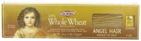 Gia Russa Whole Wheat Angel Hair, 16-Ounces (Pack of 5)