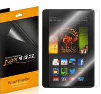 (3 Pack) Supershieldz Anti Glare and Anti Fingerprint (Matte) Screen Protector for Kindle Fire HDX 7 inch Tablet (2013 Release Only)