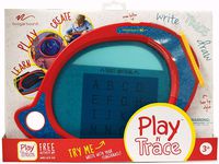 Boogie Board Play and Trace LCD Writing Tablet Clear See-Through Writing Surface for Kids to Write, Trace, and Draw eWriter Ages 3+