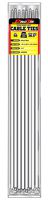 Pro Tie N36EHD50 36.5-Inch Extra Heavy Duty Standard Cable Tie, Natural Nylon, 50-Pack
