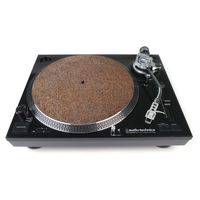 Gerald Hi-Fi Cork & Rubber Record Mat - 3mm thick for Universal to All LP(Brown)