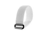 12 x 1 Inch White Cinch Straps - 5 Pack