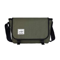 Classic Messenger Bag Unisex Canvas Laptop Shoulder Bags for School Traveling