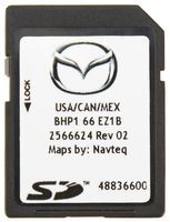 Mazda (BHY1-79-EZXA) Navigation System