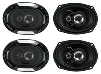 Renegade RX693 6x9" 600 Watt 3-Way Car Audio Coaxial Speakers Stereo