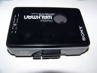 SONY WALKMAN PORTABLE CASSETTE PLAYER AM/FM RADIO WM-AF22
