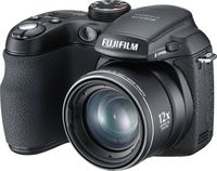Fujifilm FinePix S Series S1000fd 10.0 MP Digital Camera - Black