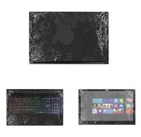 Decalrus - Protective Decal Skin Sticker for MSI GS63VR Stealth Pro (15.6" Screen) case Cover wrap MSgs63vr-169