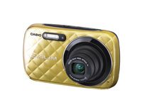 O Casio Exilim EX-N10 Digital Camera Gold EX-N10GD