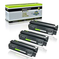 GREENCYCLE Replacement 13A Q2613A Toner Cartridge Compatible for HP Laserjet 1300 Laserjet 1300n Printer Pack 3