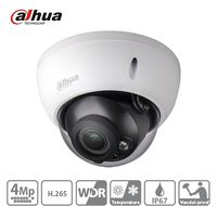 Dahua Dome Camera HDBW4431R-AS 4MP Network IP Camera H.265 PoE IP67 ONVIF Night Vision Support International Version with 2.8mm Lens