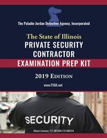 Illinois Private Security Contractor License Exam Prep Kit