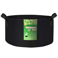 VIVOSUN 1 Pack 100 Gallon Grow Bag, Fabric Pot with Handles for Growing Vegtables and Plants