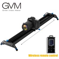 GVM Motorized Camera Sliders Track Dolly with Time Lapse Tracking and Wider Angle Video Stabilizer, Black 48"/120cm