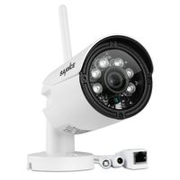 SANNCE 720P Smart Wireless Bullet IP Camera with 32GB SD card Pre-installed