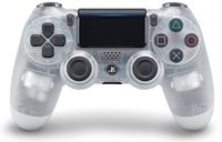DualShock 4 Wireless Controller for PlayStation 4 - Crystal