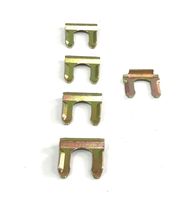 Gold Cadmium Flex Hose Retaining Clip