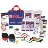 ER Emergency Ready Ultimate Deluxe Pet Survival Kit for Two Cats, PSKDCK