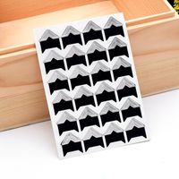 5 Sheets Photo Corners Self Adhesive Photo Mounting Sticker Paper Corner Stickers Scrapbook Albums Accessories for DIY Scrapbooking Picture Album Dairy Notebook Corner(Silver)