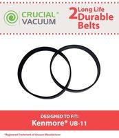 FYL 2 Durable Kenmore UB-11 UB11 Belts Fit Kenmore Upright Vacuums