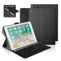 Feelkaus iPad Air 10.5 case Keyboard Case, Adjustable Angle Viewing Stand Smart Cover Case with Detachable Wireless Bluetooth Keyboard for Apple New iPad Air 10.5 2019
