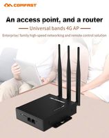 Comfast CF-E7 Outdoor 2.4G LTE Wireless AP WiFi Router Plug and Play 4G SIM Card Waterproof Wireless Router with 35dBi Antennas