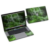 Apocalypse Green Full-Size 360° Protector Skin Sticker for Apple MacBook Pro 15" Inch (2016+) - Ultra Thin Protective Vinyl Decal wrap Cover