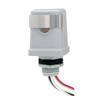 Intermatic K4121C 120-Volt Stem Mount Thermal Photocontrol