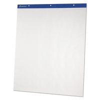 Ampad 24028 Flip Charts, Unruled, 27 x 34, White, 50 Sheets (Pack of 2)