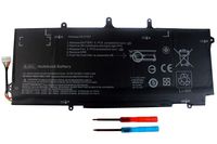 FLYTEN 42Wh BL06XL Laptop Battery for HP EliteBook Folio 1040 G0 G1 G2 BL06042XL HSTNN-DB5D HSTNN-IB5D HSTNN-W02C 722236-171 722236-1C1 722236-271 722236-2C1 722297-001 722297-005 12 Months Warranty