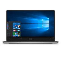 Dell XPS 9360 13.3in QHD Touchscreen Laptop PC - Intel Core i7-7500U 2.7GHz, 8GB, 256GB SSD, Bluetooth, Windows 10 Home - Silver (Renewed)