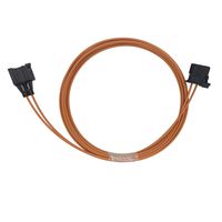 kweiny MOST Car Fiber Optic Extension Cable for Benz BMW VW Audi Porsche (Length 3 m Male To Female)