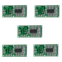 CHENBO 5 Pcs RCWL-0516 Microwave Radar Sensor Module Human Body Induction Switch Module Intelligent Sensor