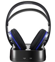 A<>GREAT Bedroom TV Headphones HiFi Wireless Superior Than Bluetooth No Interruption for Big House or Many Electronics Inside