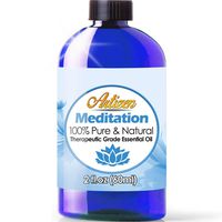 2oz - Artizen Meditation Blend Essential Oil (100% Pure & Natural - UNDILUTED) Therapeutic Grade - Huge 2 Ounce Bottle - Perfect for Aromatherapy
