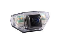 Gazer CAS60-L License Plate Light Mount for Car Rear-View Backup Camera Acura MDX Honda CR-V Crosstour FR-V HR-V Insight Jazz Logo Odyssey Stream
