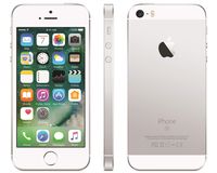 Apple iPhone SE, 32GB, Silver - For Verizon (Renewed)