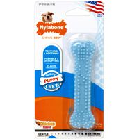 Nylabone Puppy Chew Chicken Dog Chew Toy for Teething Puppies