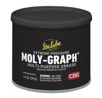 Sta-Lube SL3141 Moly-Graph Extreme Pressure Multi-Purpose Lithium Grease, 14 Wt Oz