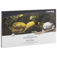 LYRA Rembrandt Aquarell Artists' Colored Pencils, Set of 36 Pencils, Assorted Colors (2011360)