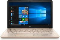 HP 17.3" Touchscreen Laptop 17-by0021cy, Intel i5-8250U, 8GB RAM/1TB HDD, Office 365, Pale Rose Gold/Patina (Certified Refurbished)