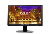 Exclusive Sold for 350 700 Computer Monitor Brand Screen LED-Lit Monitor, True Black