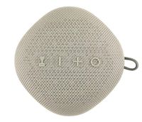 Coby True Wireless Bluetooth Speaker w/Mic | Loud HD Sound | IPX5 Waterproof for Camping, Shower, Travel, Beach Listening |12 Hours of Music | Compact, Portable, and Rechargeable (Gray)