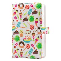 Ablus 96 Pockets Mini Photo Album for Fujifilm Instax Mini Camera, Polaroid Snap, Z2300, SocialMatic Instant Cameras & Zip Instant Printer (Desserts)