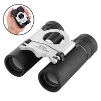 EINSKEY Small Binoculars for Adults & Kids, 8x25 Lightweight Mini Pocket Folding Compact Binoculars with Fully Coated Lens for Bird Watching Hunting