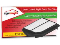 EPAuto GP476 GP476 (CA11476) Extra Guard Rigid Panel Air Filter Replacement for Honda Accord L4 Gas (2013-2017), TLX L4 (2015-2017)