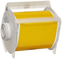 Brady 96060 GlobalMark 50' Length x 4" Width, B-584 Reflective, Yellow Tape